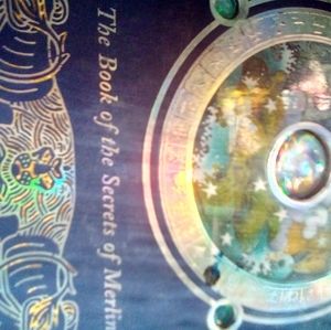 Book of Merlin Wizard